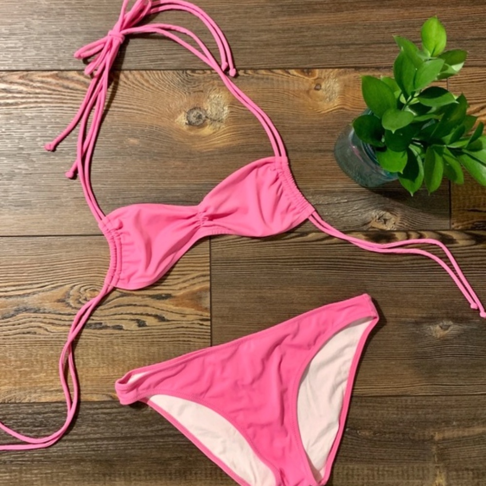 NWOT Victoria Secret Bikini Bottoms - Pink